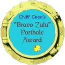 Bravo Zulu Award logo
