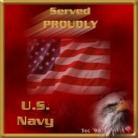 Navy Service Graphic