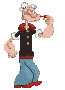 popeye graphic