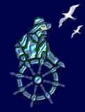 The Salty Sailor Logo