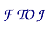 alphabet logo f_j