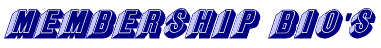 Member