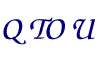 alphabet logo q_u